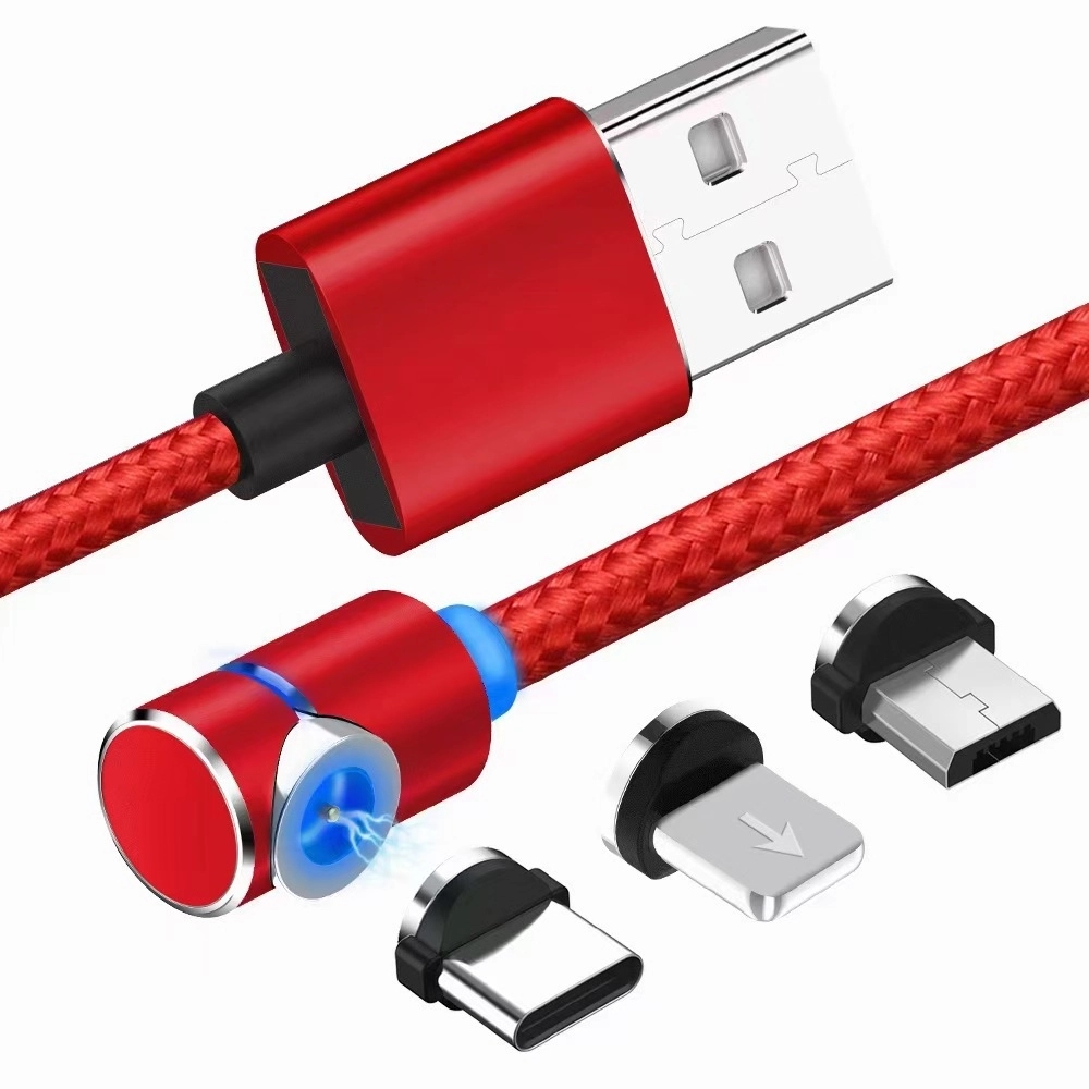 3-In-1 TPE Magnetic Charging 2