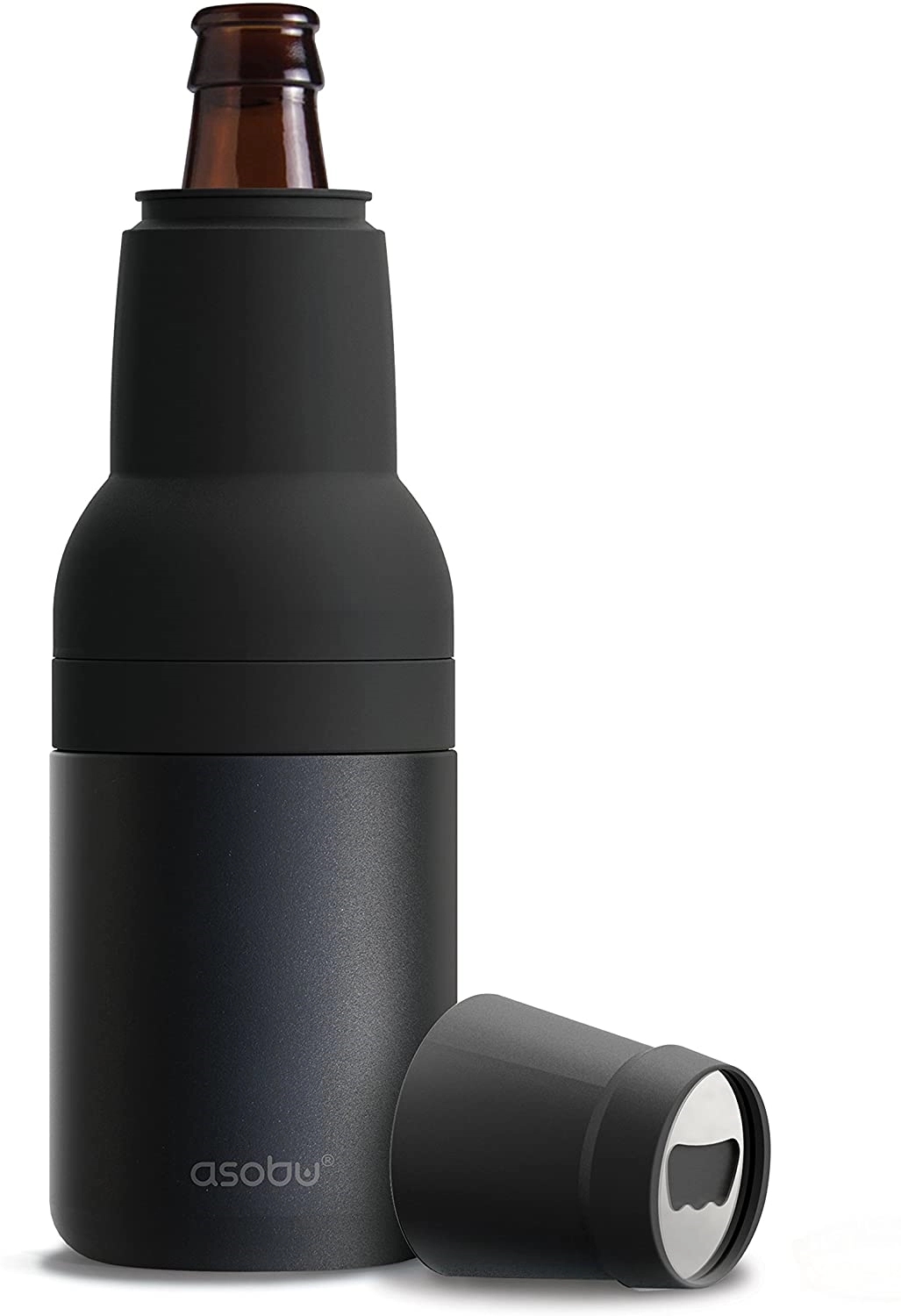 Stainless Steel Beer bottles with Opener, custom water bottle with logo imprint 2