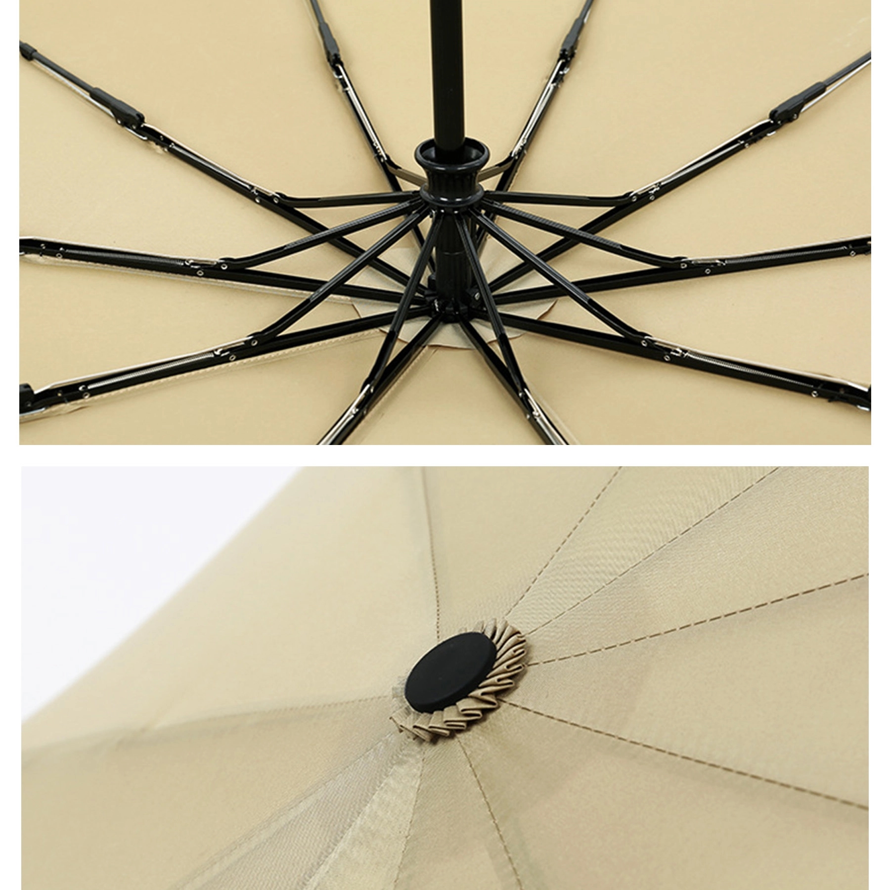 42 Inch Foldable Automatic Windproof Travel Umbrella 7